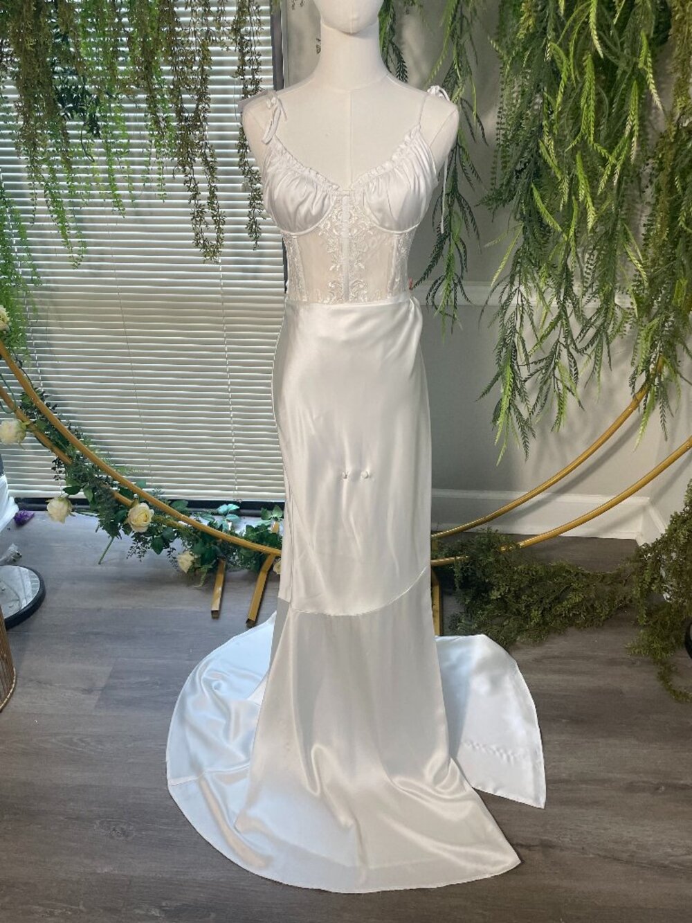 V. Chapman | Calla Lily Gown